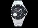 HBF Factory Audemars Piguet AP Royal Oak Offshore Black-Steel Limited Edition Watch